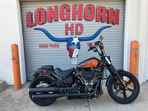 2023 Harley-Davidson Street Bob® 114 in Grand Prairie, Texas - Photo 1