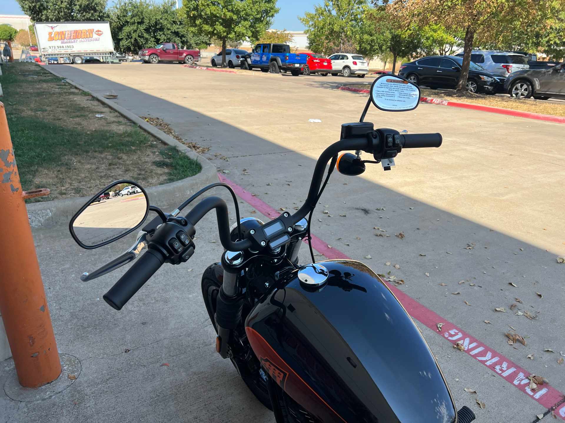 2023 Harley-Davidson Street Bob® 114 in Grand Prairie, Texas - Photo 7