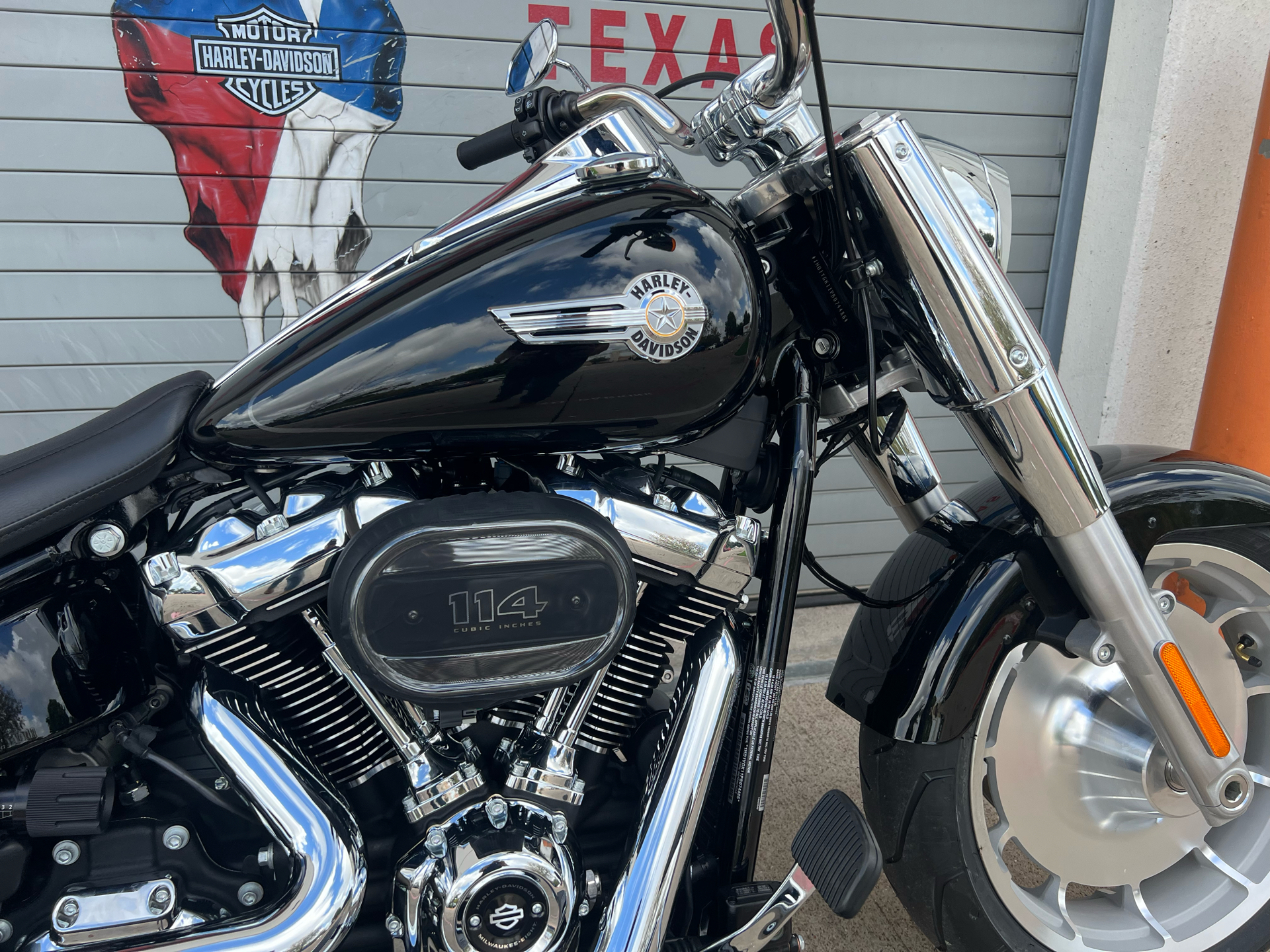 2024 Harley-Davidson Fat Boy® 114 in Grand Prairie, Texas - Photo 2