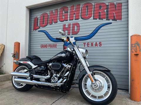 2024 Harley-Davidson Fat Boy® 114 in Grand Prairie, Texas - Photo 3