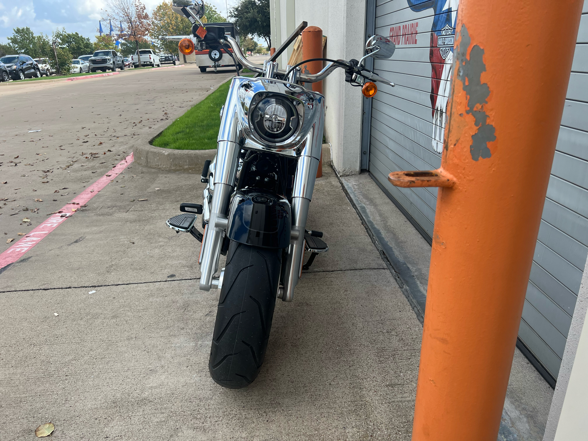 2024 Harley-Davidson Fat Boy® 114 in Grand Prairie, Texas - Photo 4