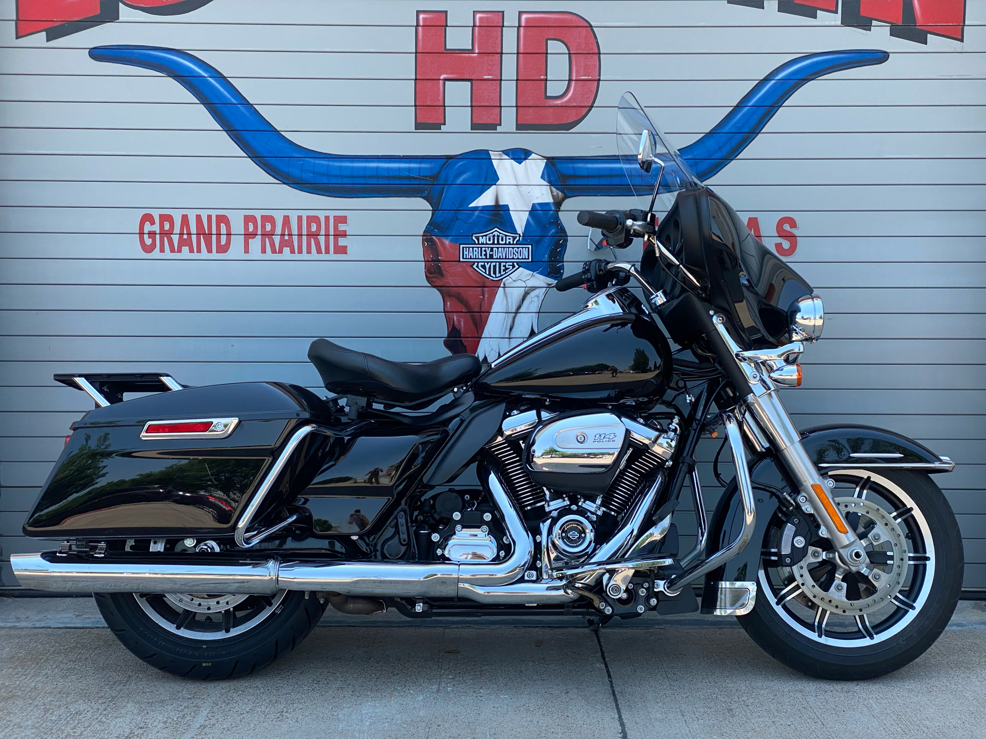 2021 Harley-Davidson Police Electra Glide Standard in Grand Prairie, Texas - Photo 3
