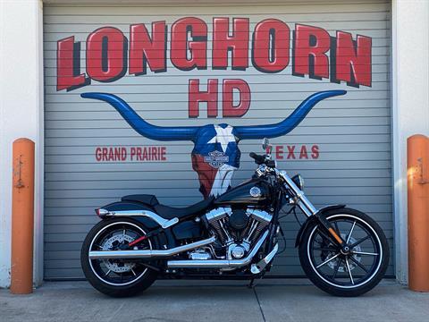 2016 Harley-Davidson Breakout® in Grand Prairie, Texas - Photo 1