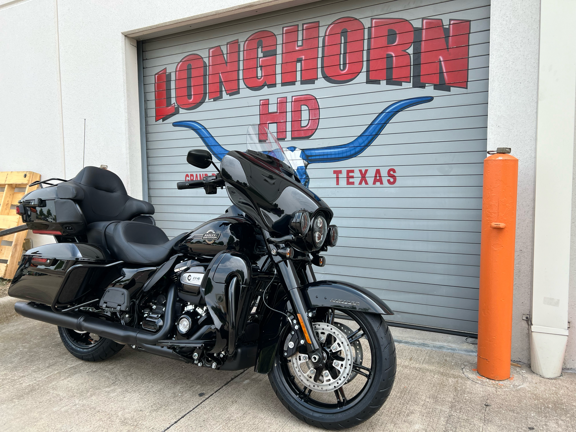 2024 Harley-Davidson Ultra Limited in Grand Prairie, Texas - Photo 4