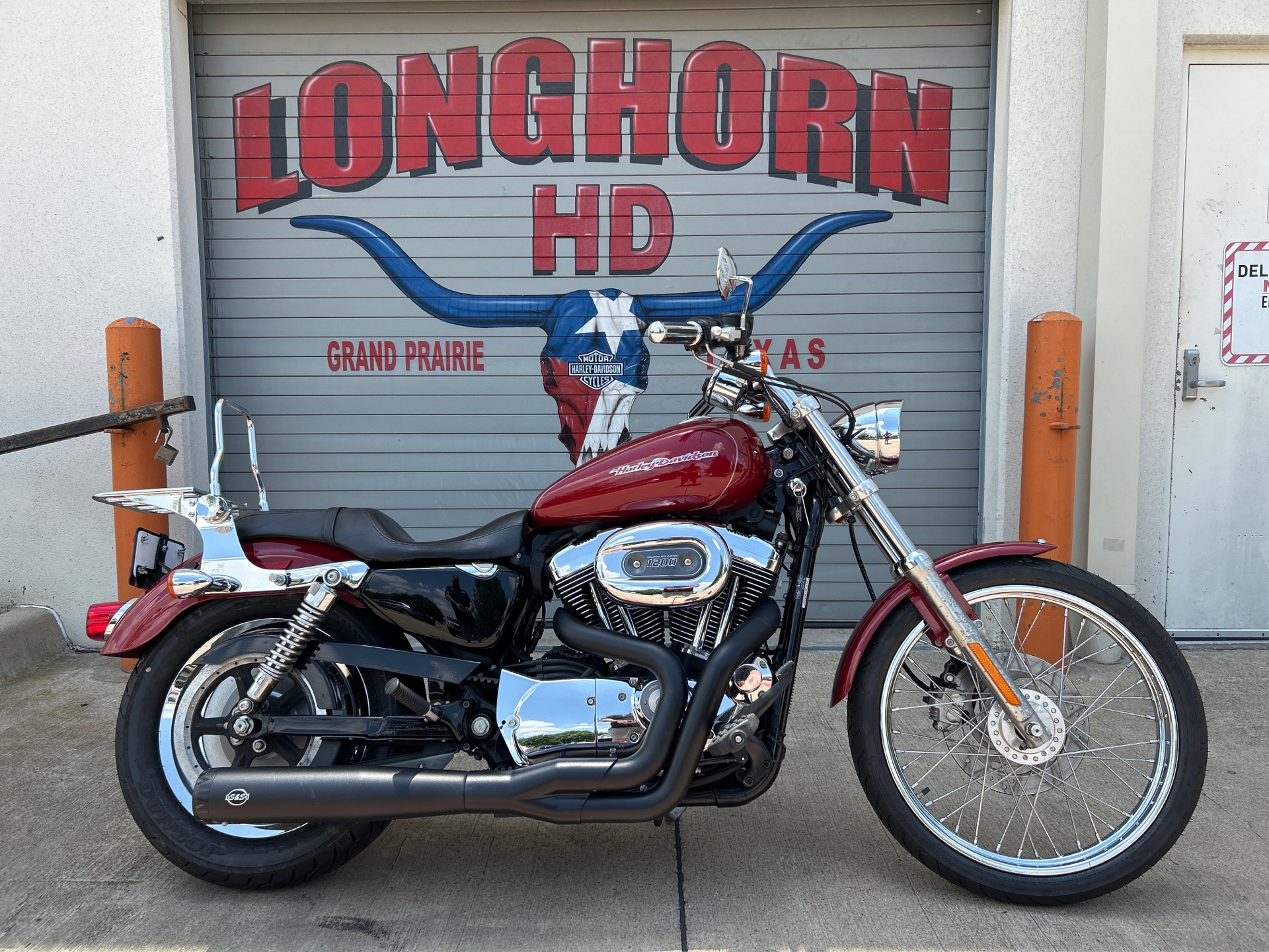 2007 Harley-Davidson Sportster® 1200 Custom in Grand Prairie, Texas - Photo 1
