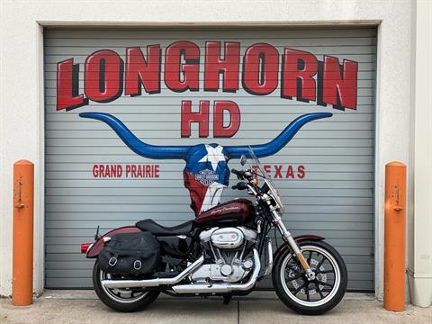 2014 Harley-Davidson Sportster® SuperLow® in Grand Prairie, Texas - Photo 1