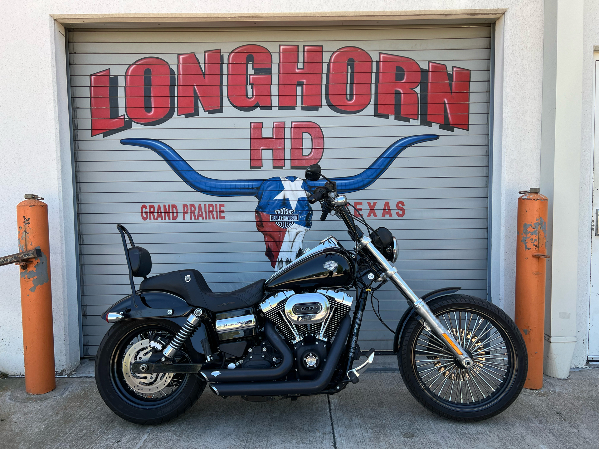 2017 Harley-Davidson Wide Glide in Grand Prairie, Texas - Photo 1