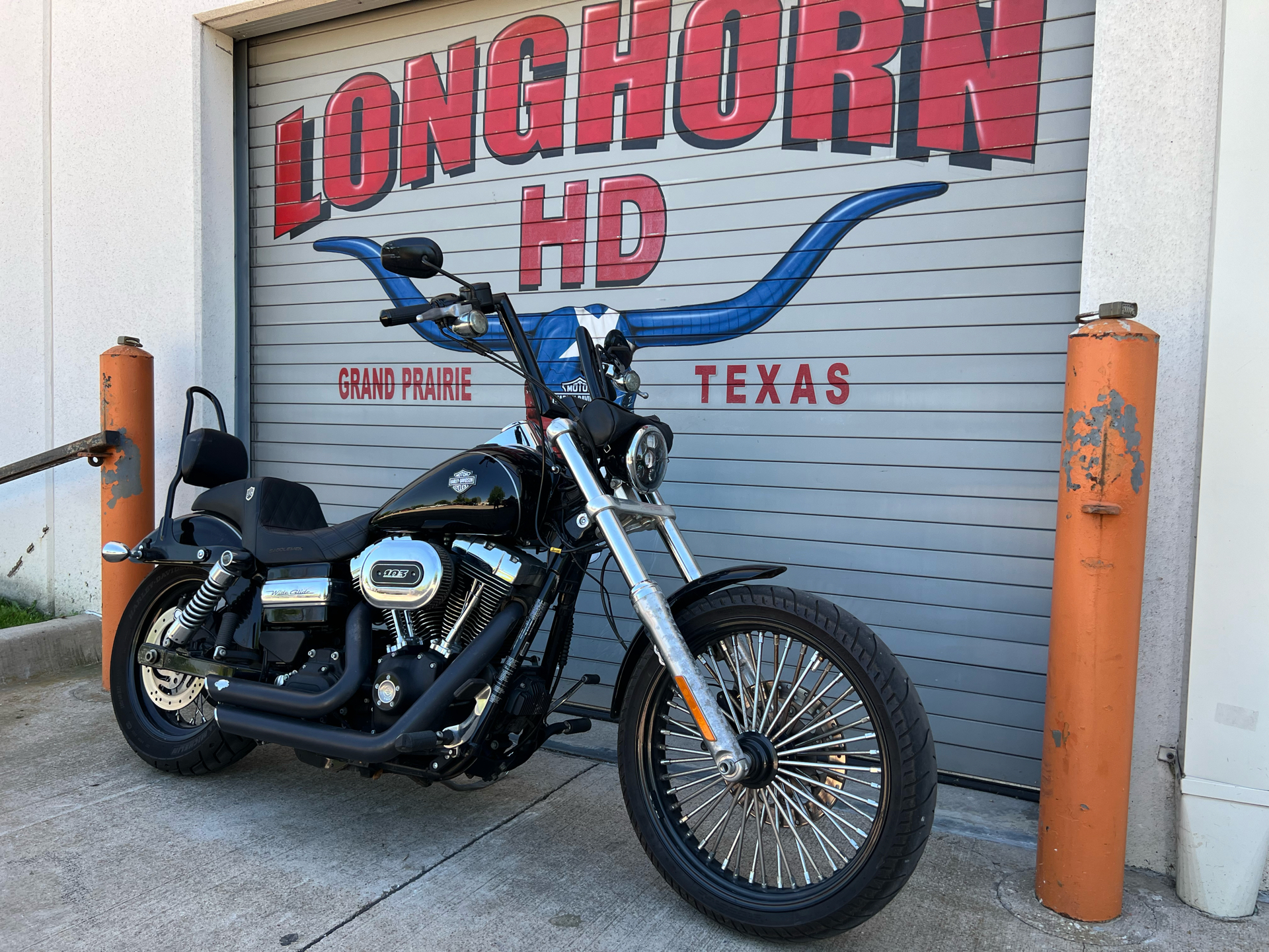 2017 Harley-Davidson Wide Glide in Grand Prairie, Texas - Photo 3