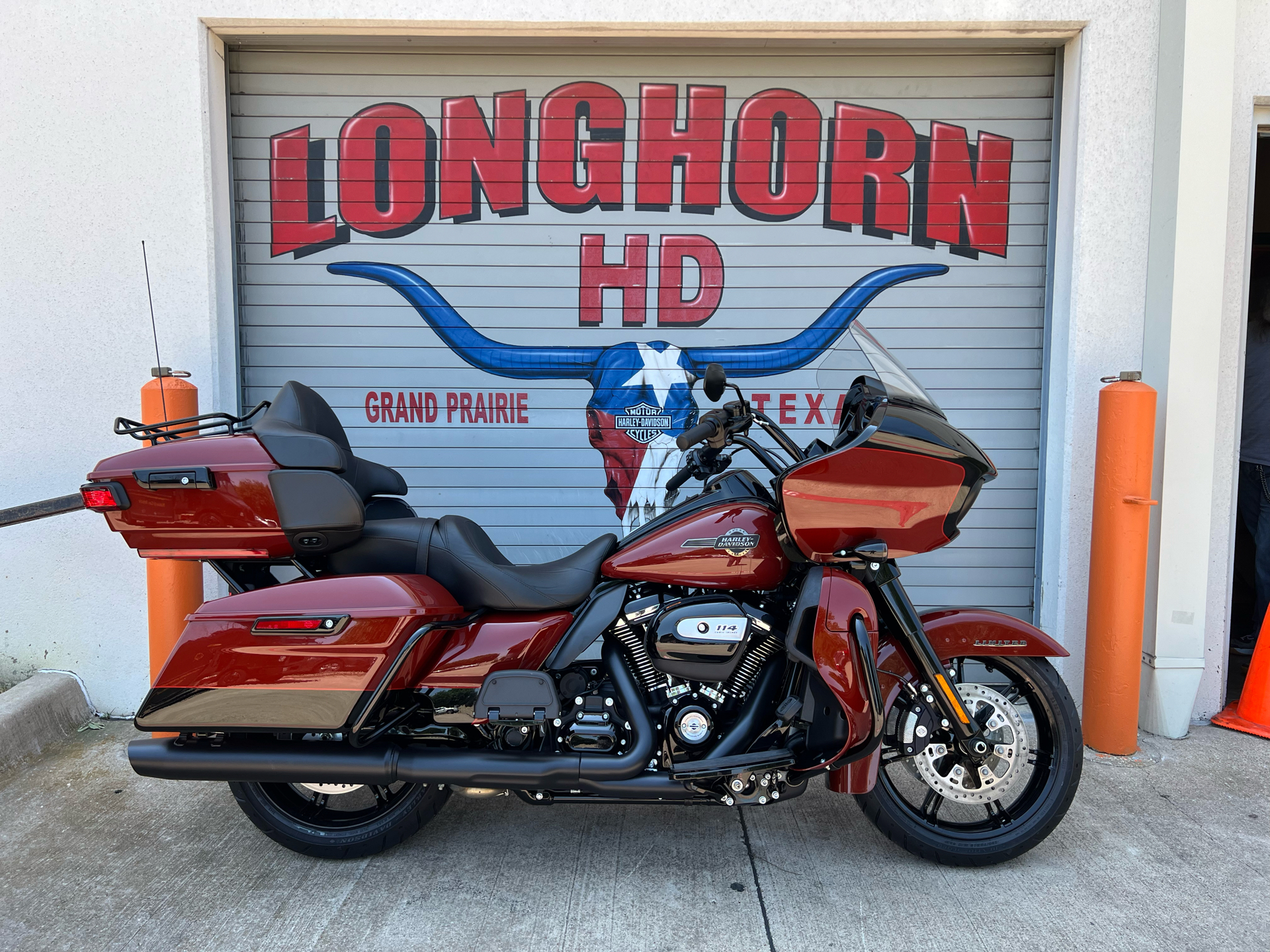 2024 Harley-Davidson Road Glide® Limited in Grand Prairie, Texas - Photo 1