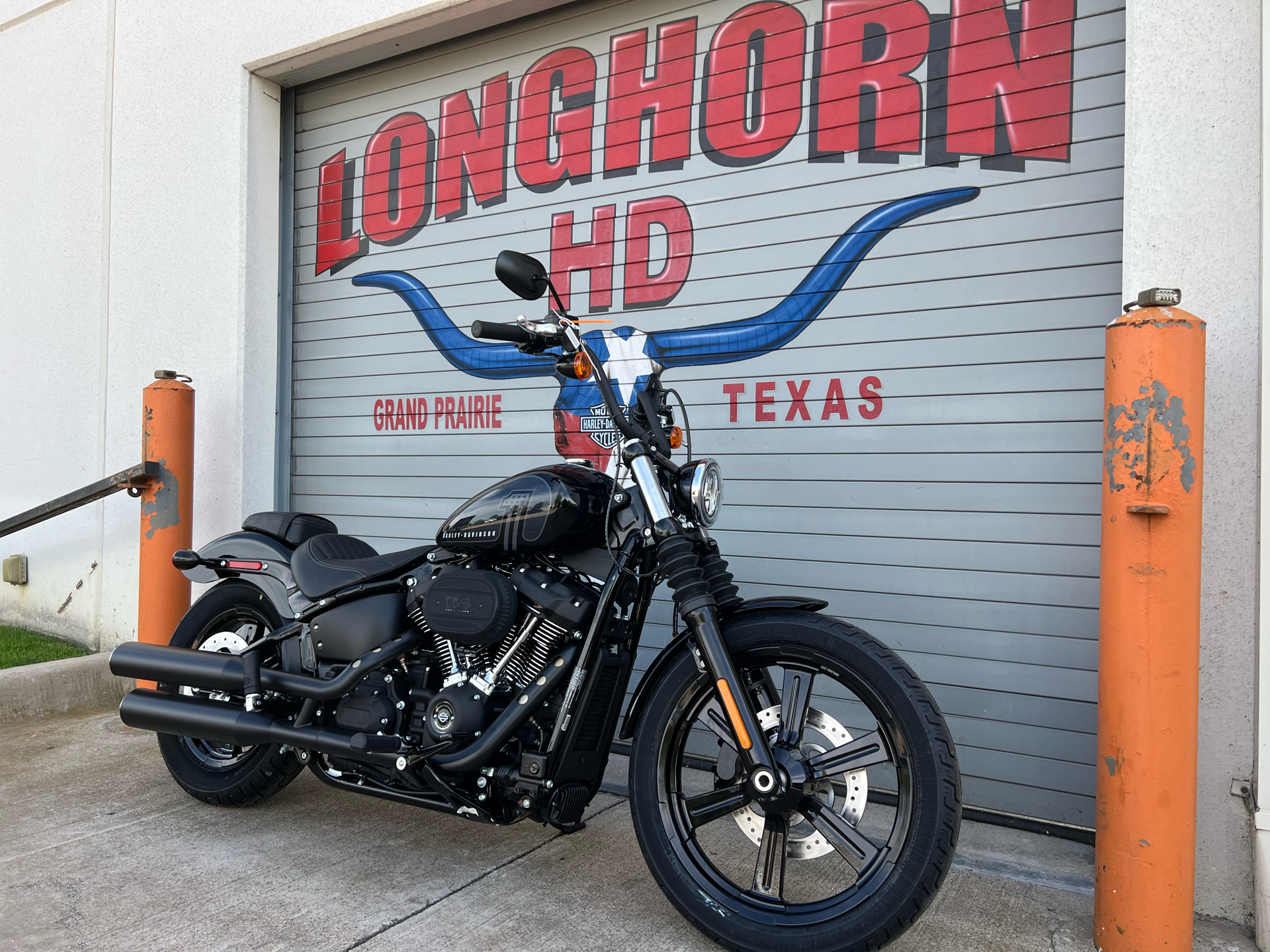 2024 Harley-Davidson Street Bob® 114 in Grand Prairie, Texas - Photo 3