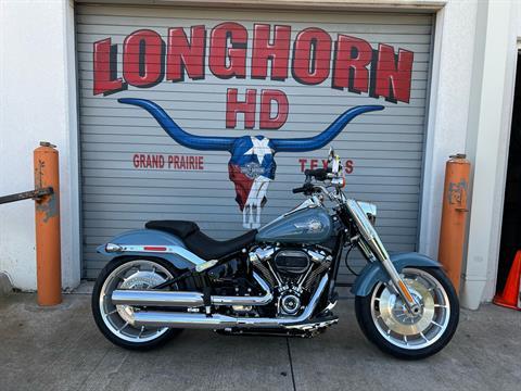 2024 Harley-Davidson Fat Boy® 114 in Grand Prairie, Texas - Photo 1