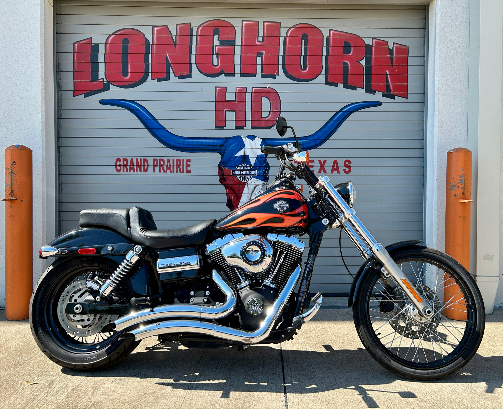2013 Harley-Davidson Dyna® Wide Glide® in Grand Prairie, Texas - Photo 1