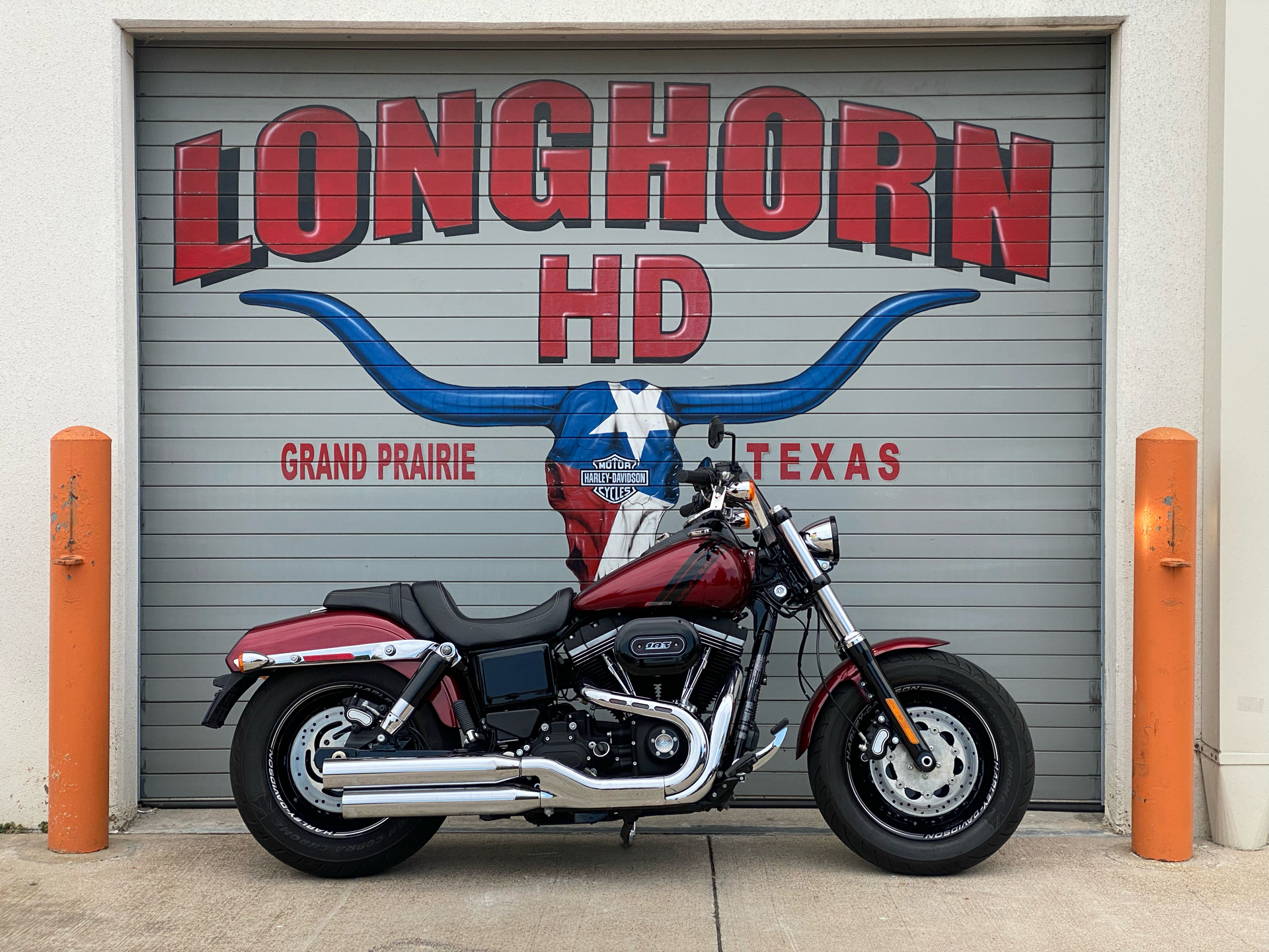 2016 Harley-Davidson Fat Bob® in Grand Prairie, Texas - Photo 1