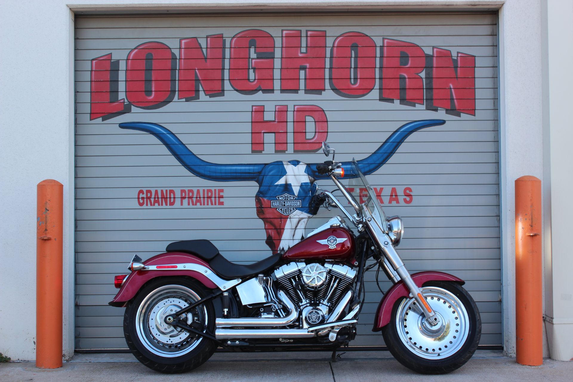 2017 Harley-Davidson Fat Boy® in Grand Prairie, Texas - Photo 1