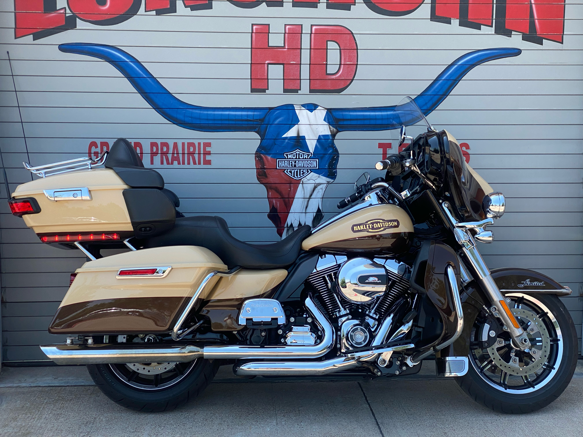 2014 Harley-Davidson Ultra Limited in Grand Prairie, Texas - Photo 3