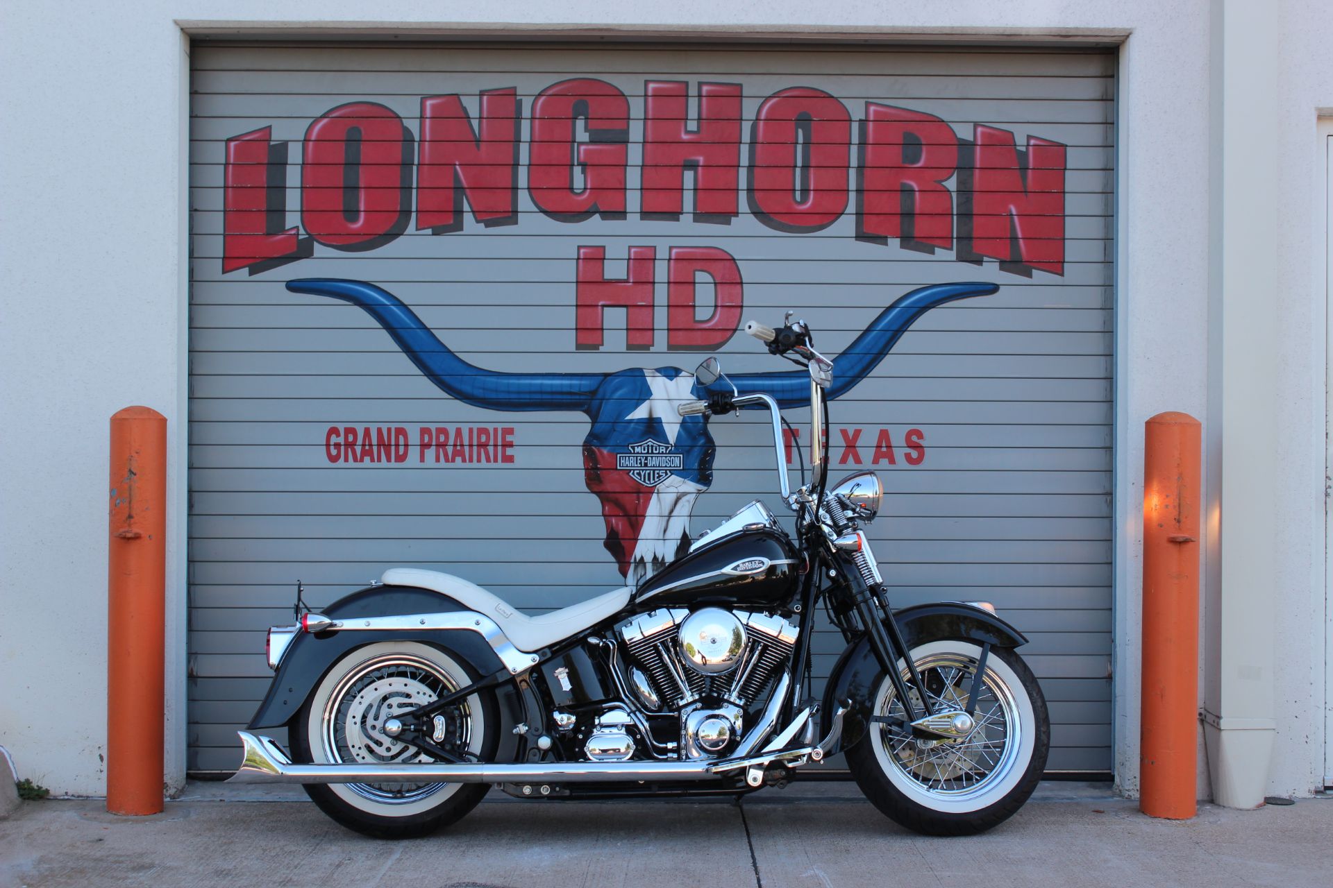 2005 Harley-Davidson FLSTSC/FLSTSCI Softail® Springer® Classic in Grand Prairie, Texas - Photo 1