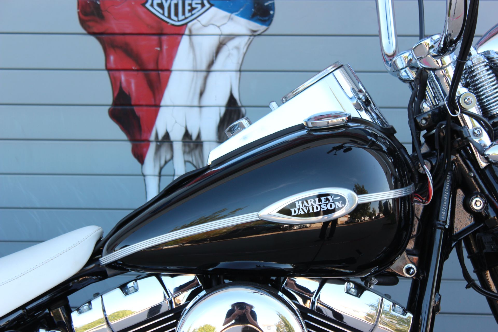 2005 Harley-Davidson FLSTSC/FLSTSCI Softail® Springer® Classic in Grand Prairie, Texas - Photo 6