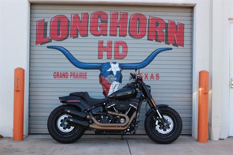 2021 Harley-Davidson Fat Bob® 114 in Grand Prairie, Texas - Photo 1