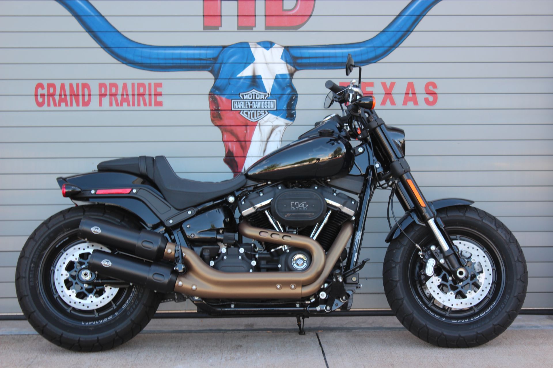 2021 Harley-Davidson Fat Bob® 114 in Grand Prairie, Texas - Photo 3