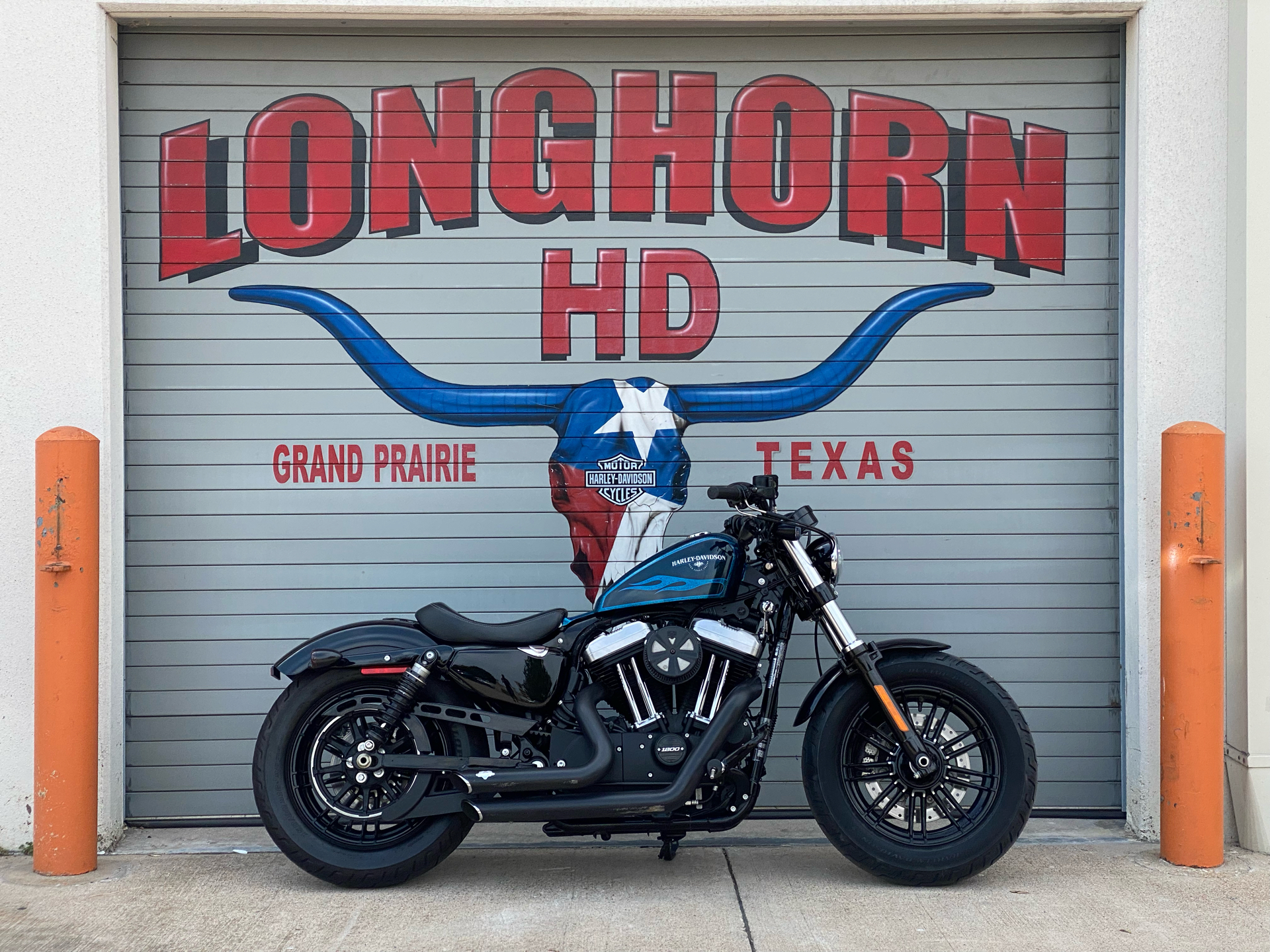 2016 Harley-Davidson Forty-Eight® in Grand Prairie, Texas - Photo 1
