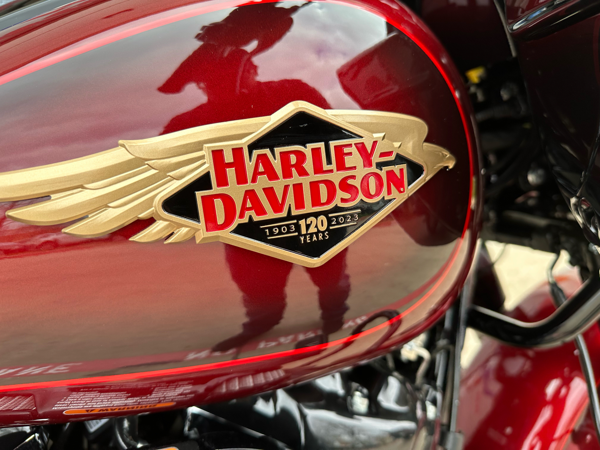 2023 Harley-Davidson Road Glide® Anniversary in Grand Prairie, Texas - Photo 4
