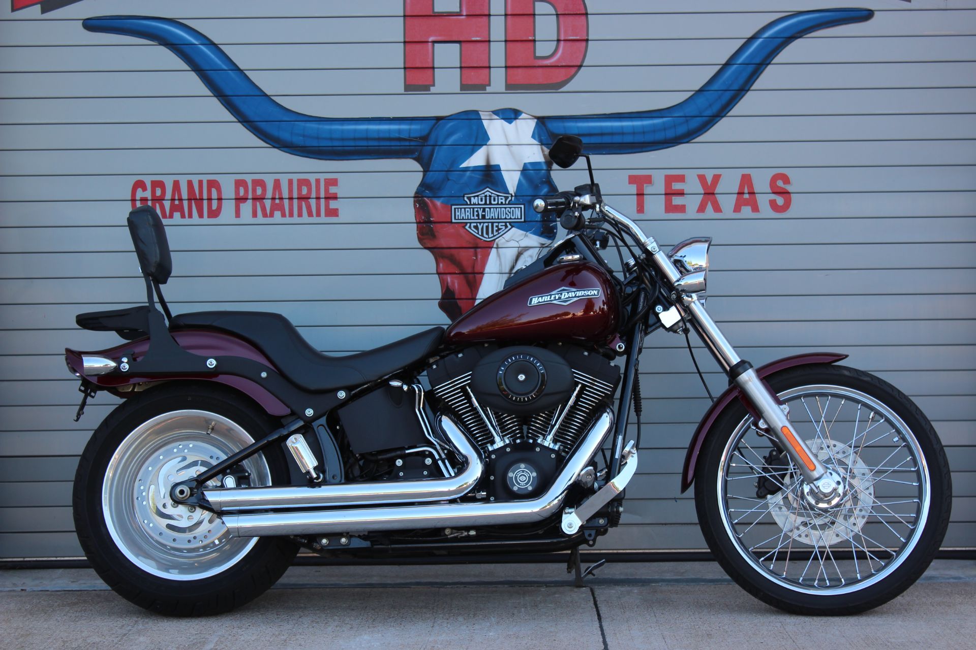 2008 Harley-Davidson Softail® Night Train® in Grand Prairie, Texas - Photo 3