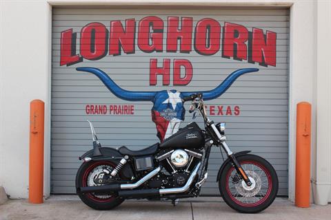 2013 Harley-Davidson Dyna® Street Bob® in Grand Prairie, Texas - Photo 1