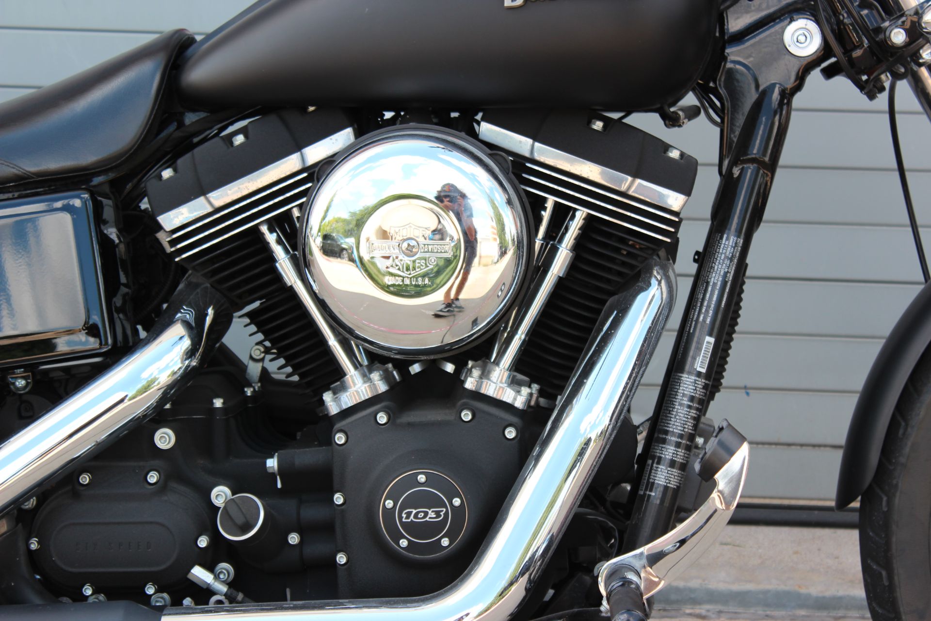 2013 Harley-Davidson Dyna® Street Bob® in Grand Prairie, Texas - Photo 7