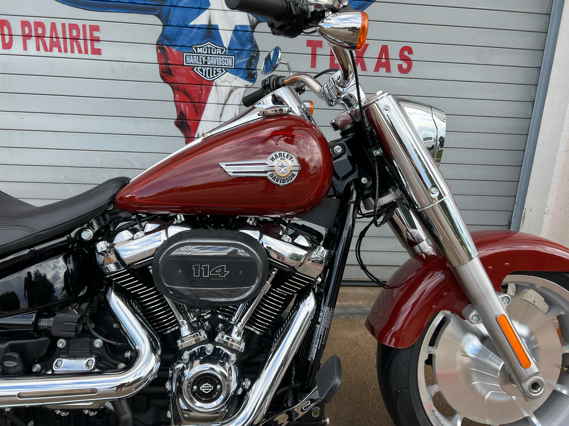 2024 Harley-Davidson Fat Boy® 114 in Grand Prairie, Texas - Photo 2