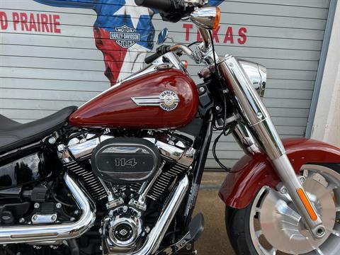 2024 Harley-Davidson Fat Boy® 114 in Grand Prairie, Texas - Photo 2