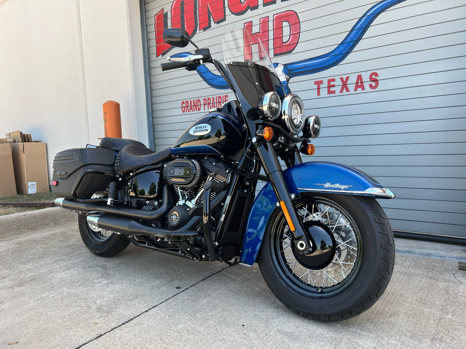2022 Harley-Davidson Heritage Classic 114 in Grand Prairie, Texas - Photo 3