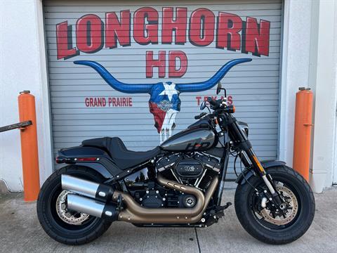 2022 Harley-Davidson Fat Bob® 114 in Grand Prairie, Texas - Photo 1