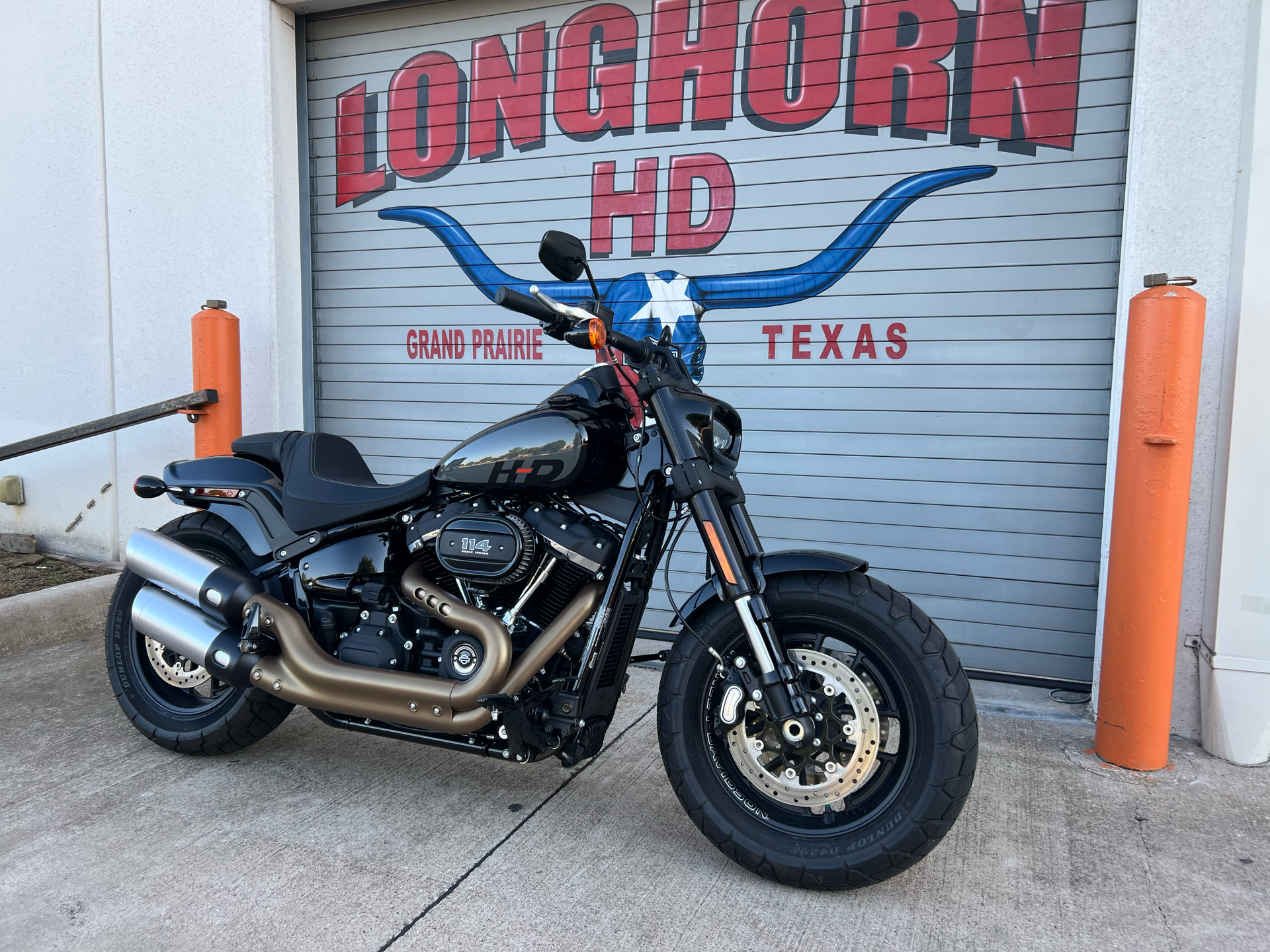 2022 Harley-Davidson Fat Bob® 114 in Grand Prairie, Texas - Photo 3