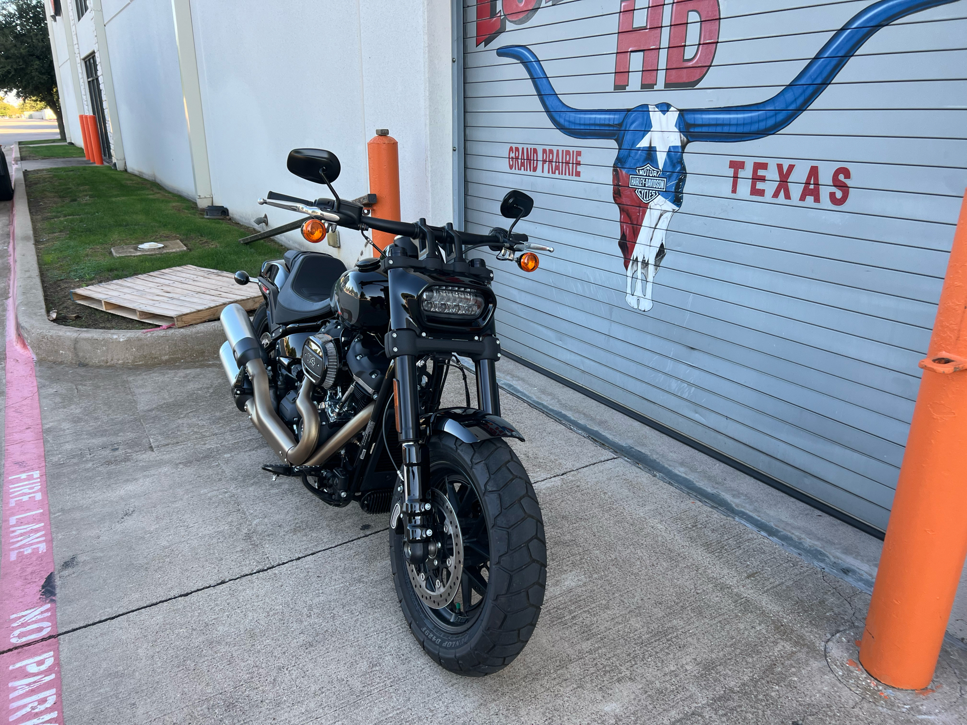 2022 Harley-Davidson Fat Bob® 114 in Grand Prairie, Texas - Photo 4