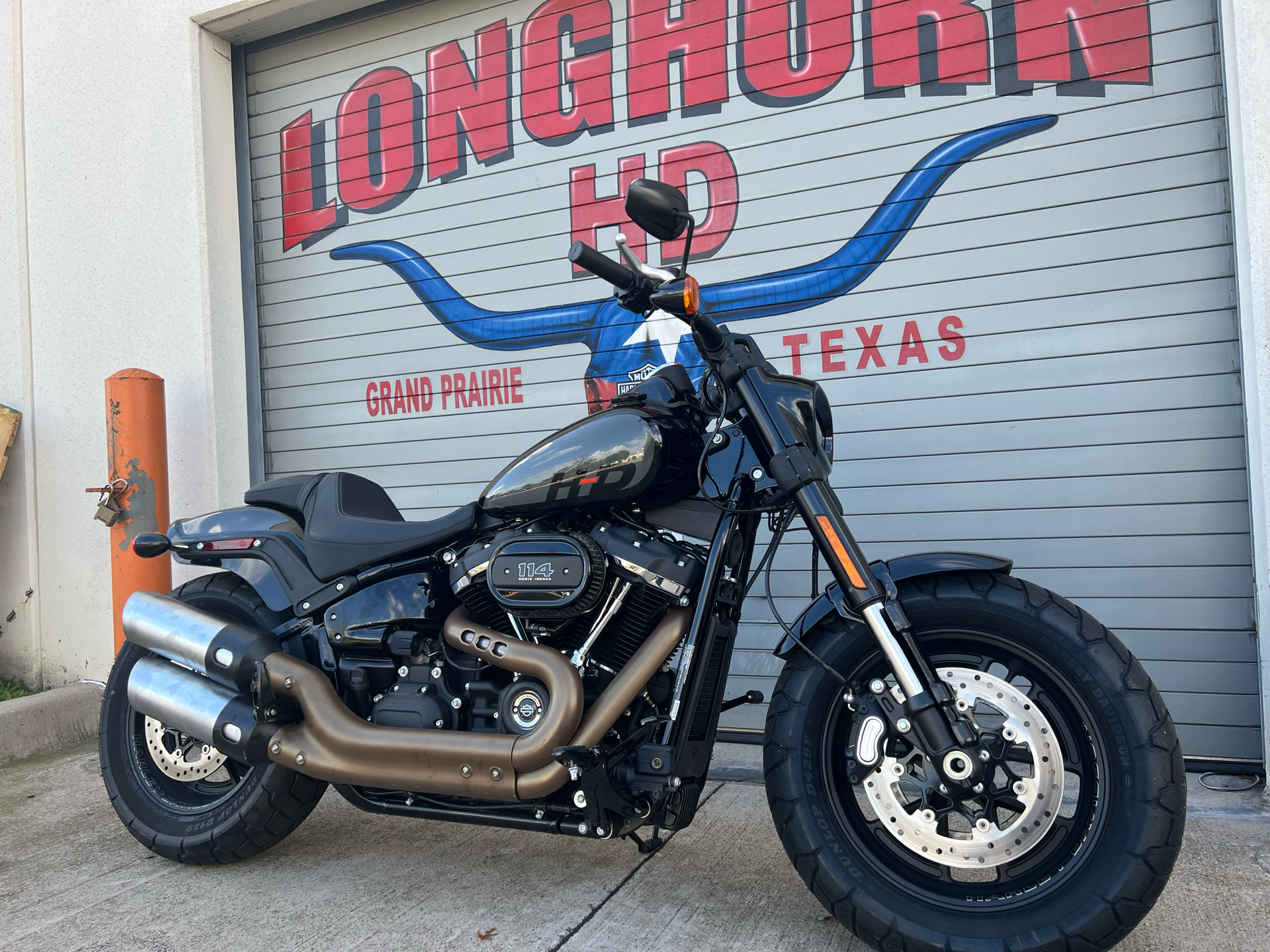 2022 Harley-Davidson Fat Bob® 114 in Grand Prairie, Texas - Photo 3