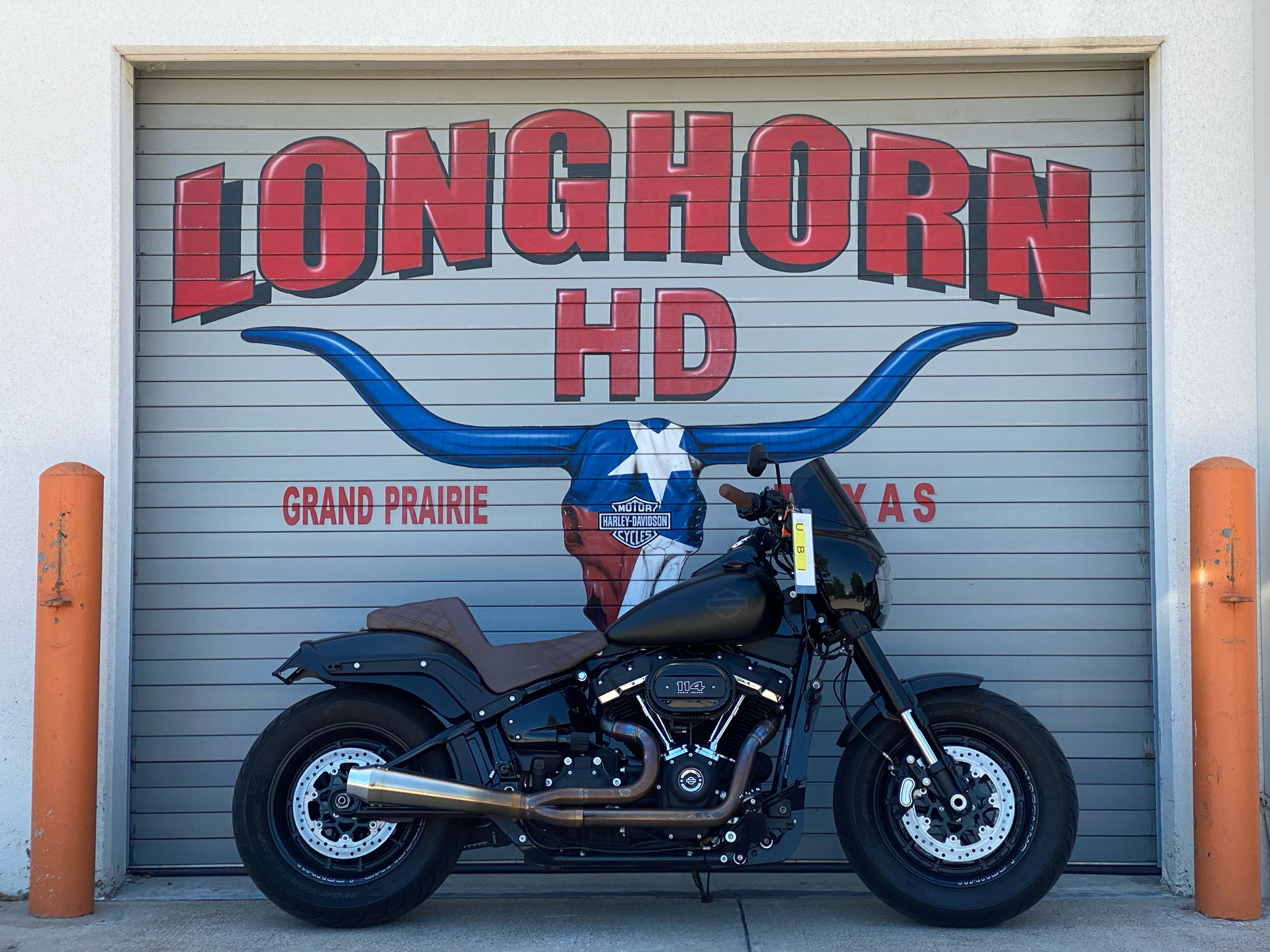 2020 Harley-Davidson Fat Bob® 114 in Grand Prairie, Texas - Photo 1
