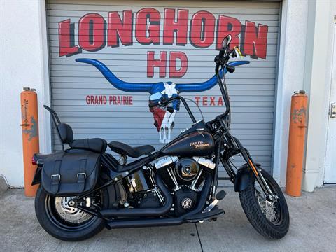 2008 Harley-Davidson Softail® Cross Bones™ in Grand Prairie, Texas - Photo 1