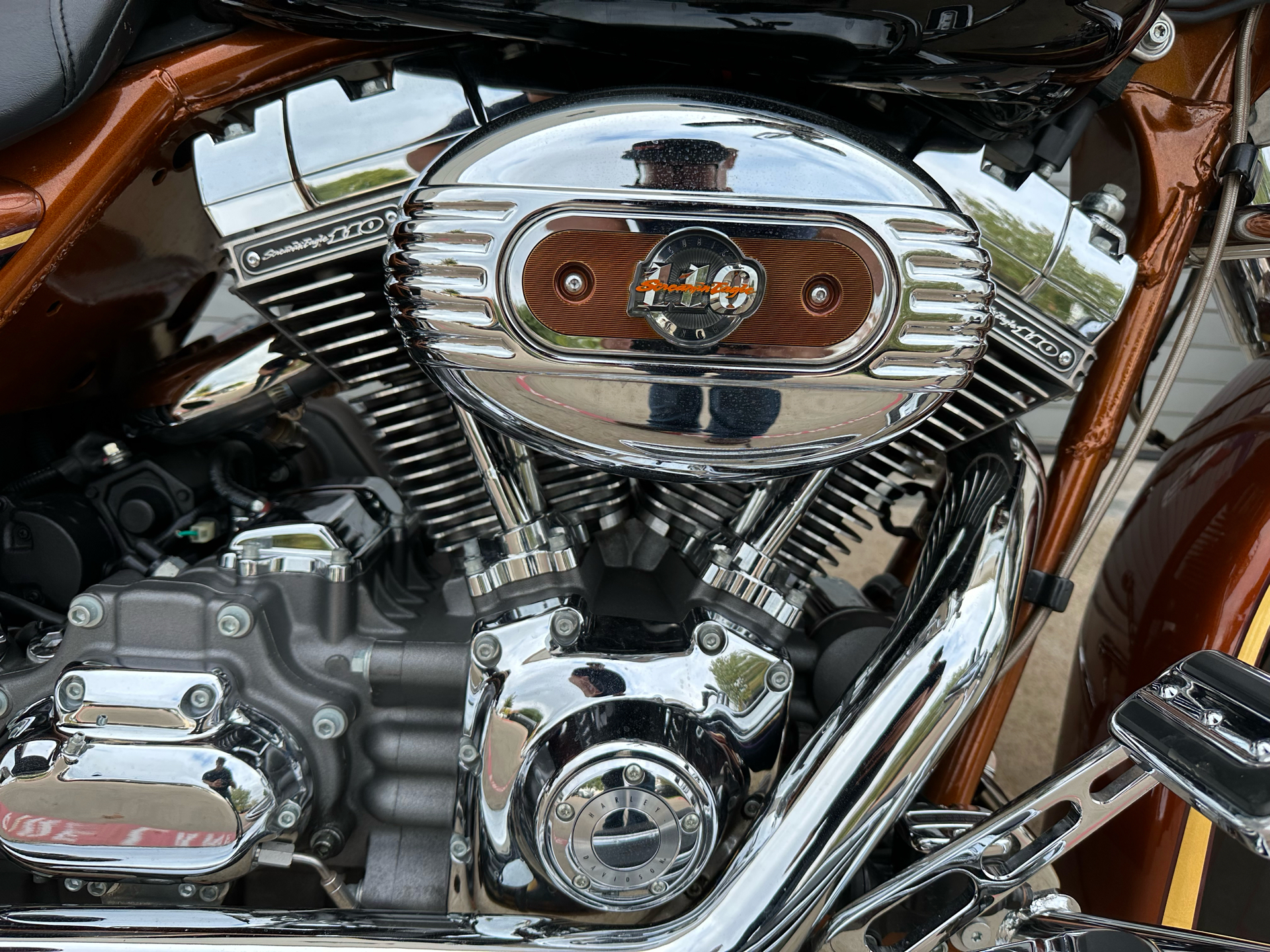 2008 Harley-Davidson CVO™ Screamin' Eagle® Road King® in Grand Prairie, Texas - Photo 5