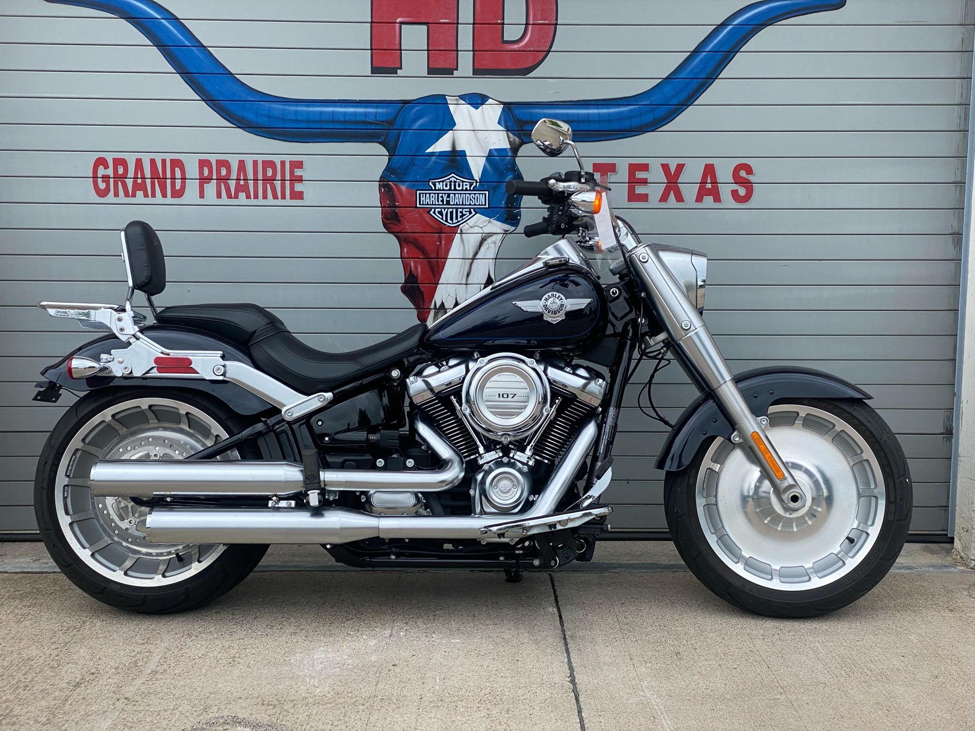 2018 Harley-Davidson Fat Boy® 107 in Grand Prairie, Texas - Photo 3