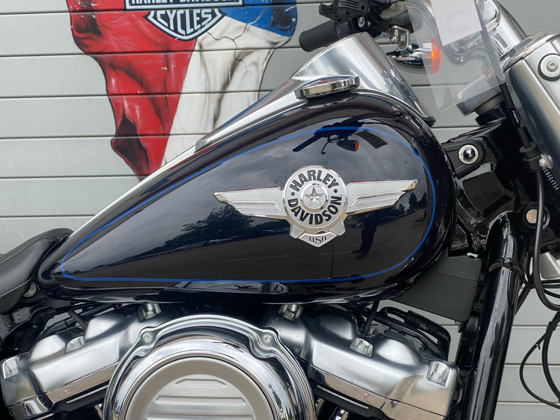 2018 Harley-Davidson Fat Boy® 107 in Grand Prairie, Texas - Photo 6
