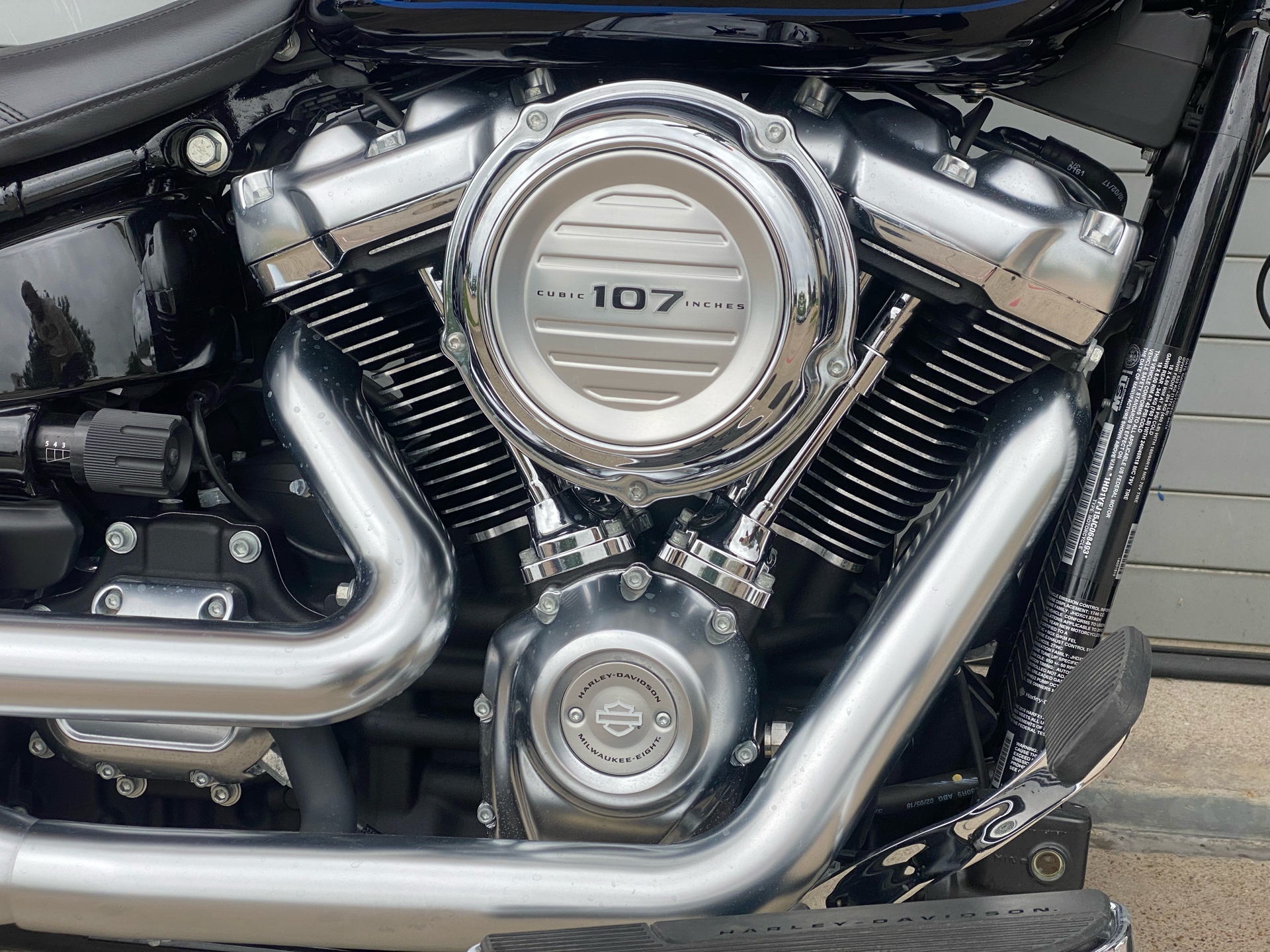 2018 Harley-Davidson Fat Boy® 107 in Grand Prairie, Texas - Photo 7