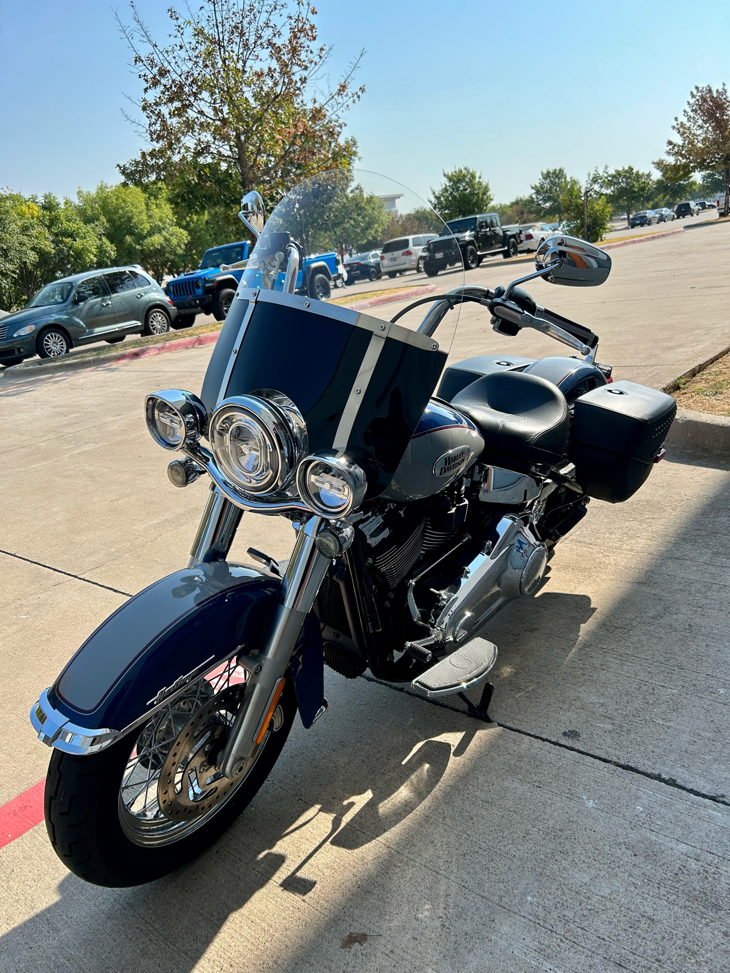 2021 Harley-Davidson Heritage Classic in Grand Prairie, Texas - Photo 9