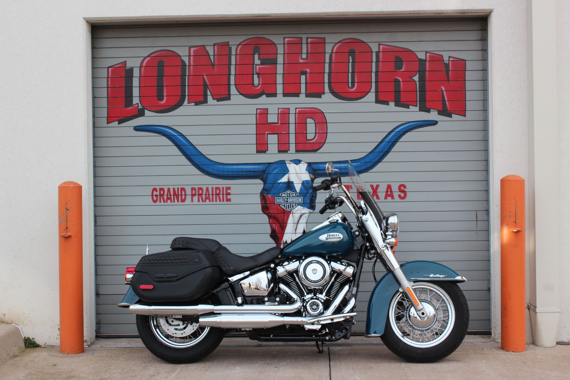 2021 Harley-Davidson Heritage Classic in Grand Prairie, Texas - Photo 1