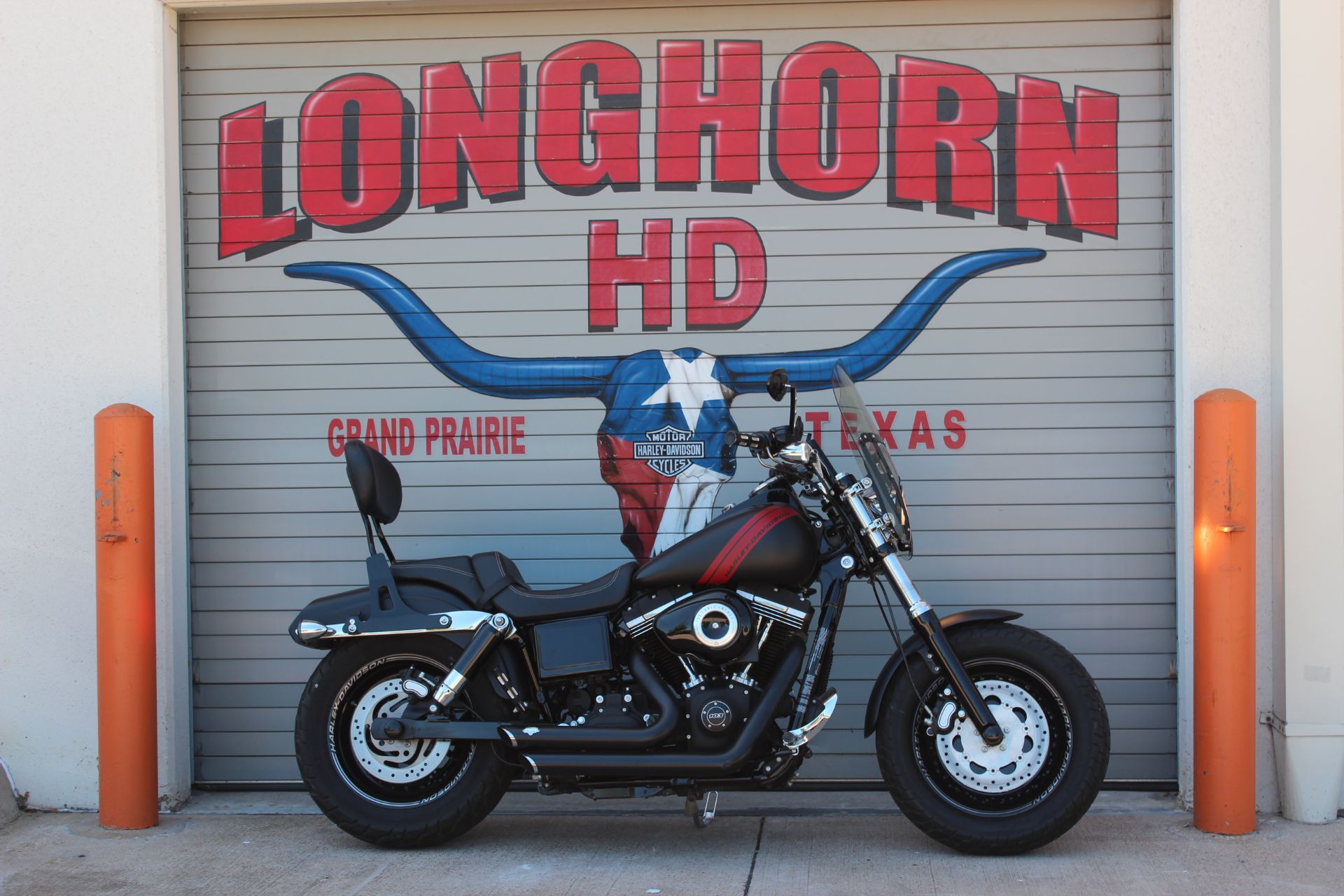 2014 Harley-Davidson Dyna® Fat Bob® in Grand Prairie, Texas - Photo 1