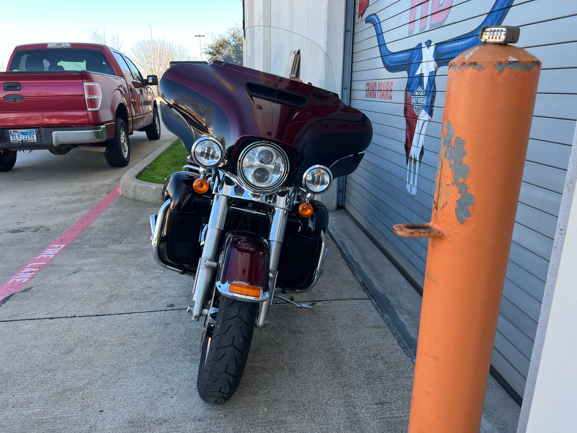 2014 Harley-Davidson Ultra Limited in Grand Prairie, Texas - Photo 4