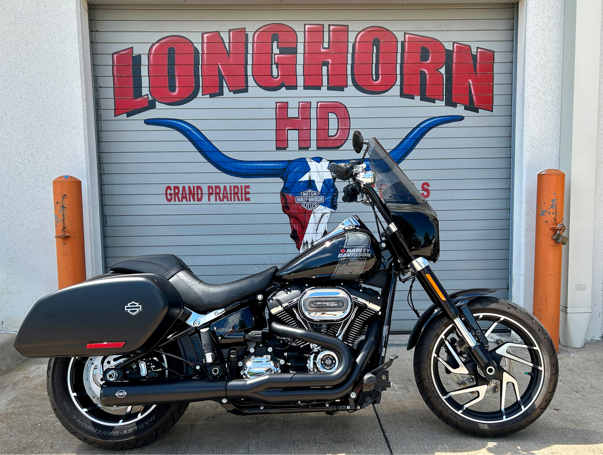 2021 Harley-Davidson Sport Glide® in Grand Prairie, Texas - Photo 1