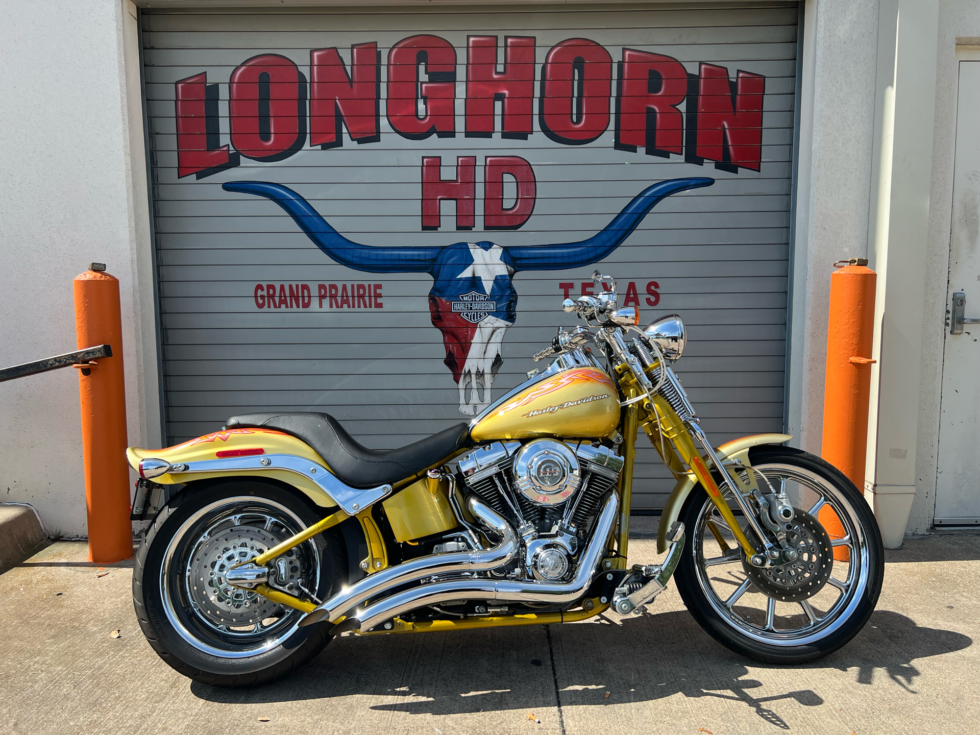 2007 Harley-Davidson FXSTSSE Screamin' Eagle® Softail® Springer® in Grand Prairie, Texas - Photo 1