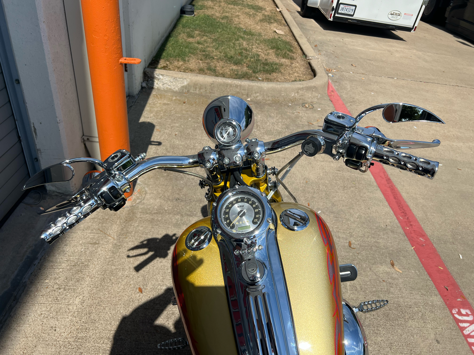 2007 Harley-Davidson FXSTSSE Screamin' Eagle® Softail® Springer® in Grand Prairie, Texas - Photo 13