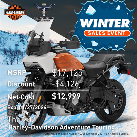 2021 Harley-Davidson Pan America™ Special in Grand Prairie, Texas - Photo 1