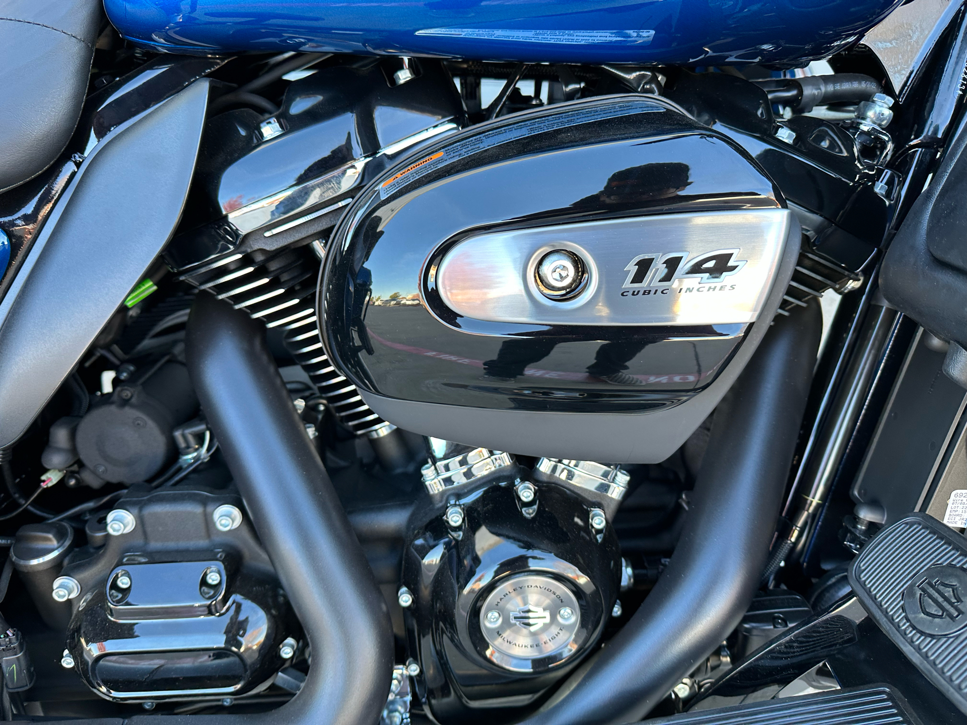 2022 Harley-Davidson Ultra Limited in Grand Prairie, Texas - Photo 6